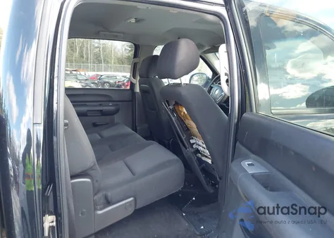 2011 Chevrolet Silverado 1500 Lt из США, поврежденный, VIN 3GCPKSE38BG254657